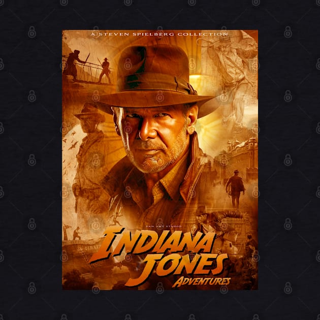 Indiana Jones by SAN ART STUDIO 